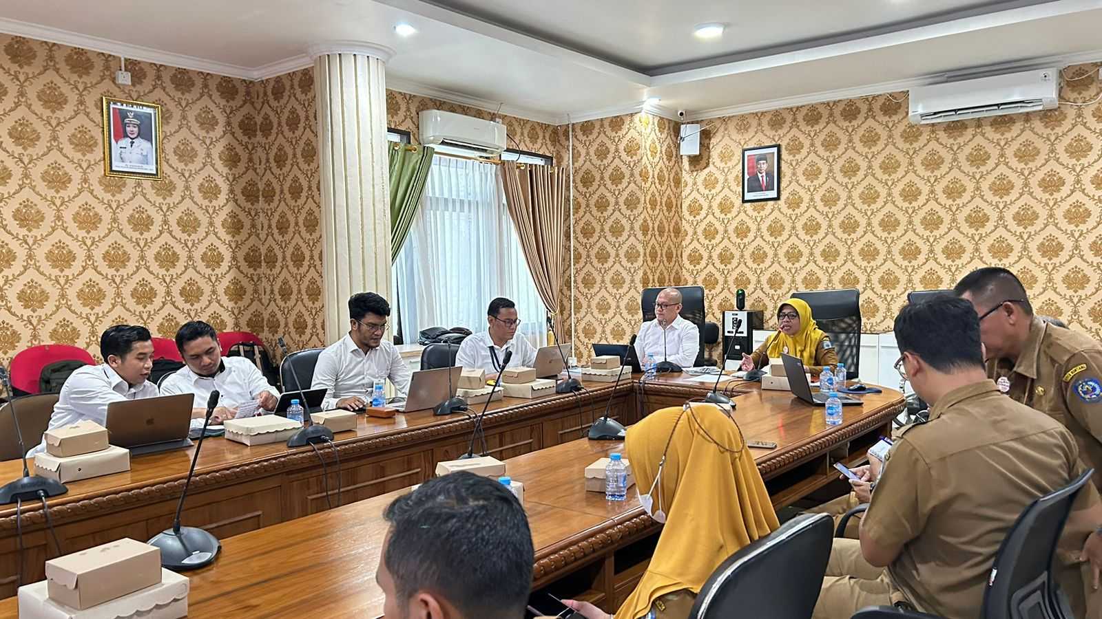 DPMPTSP Bontang susun peta potensi investasi.