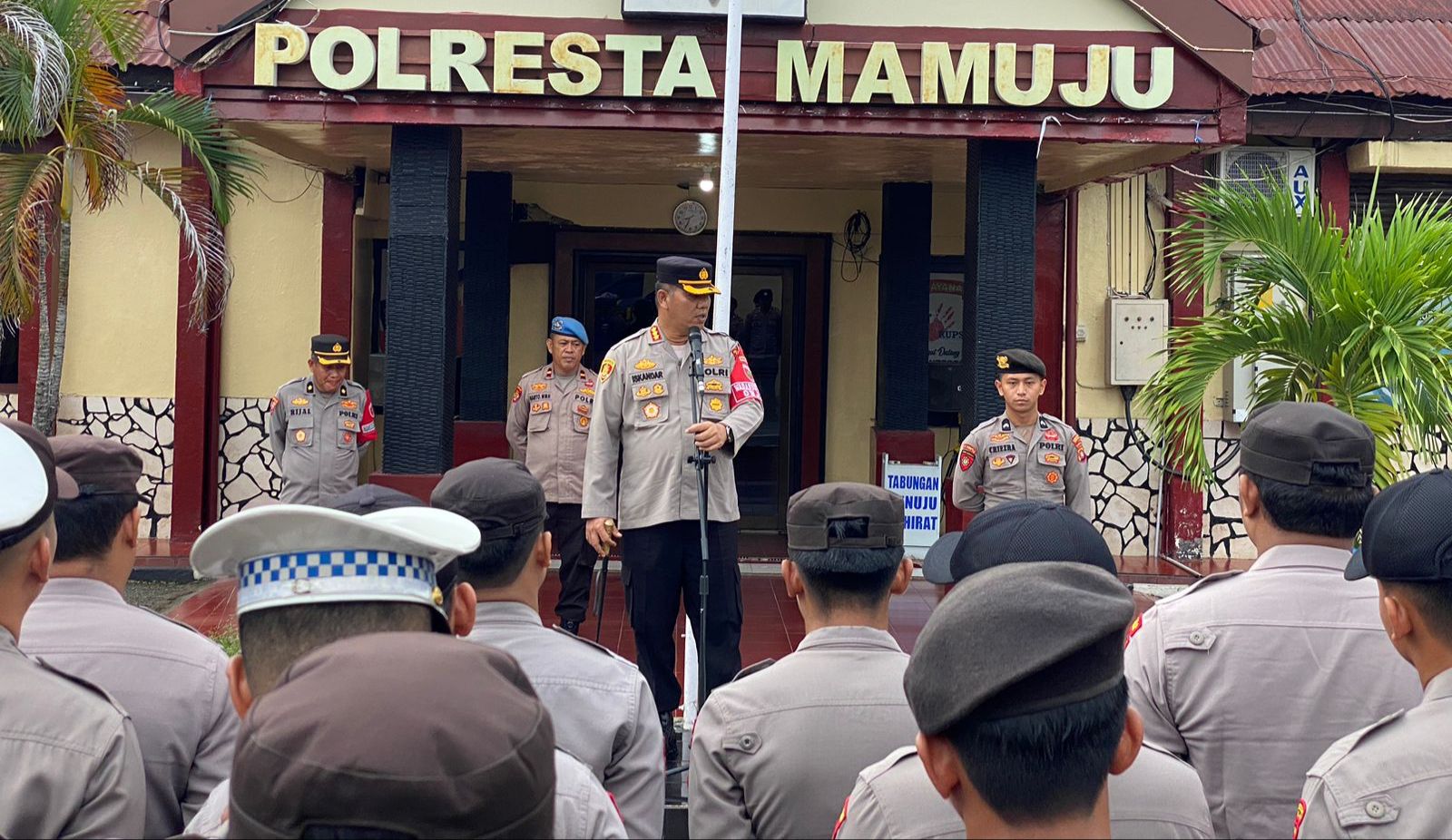 dr Rahma saat memaparkan materi