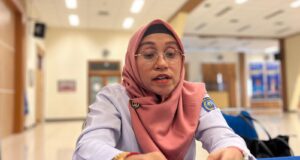 Kabid P2P Dinkes Bontang Nur Asmah (dok: expresi)