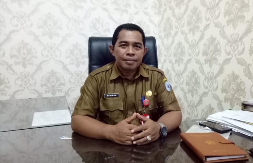 Kepala Dinas Kependudukan dan Catatan Sipil (Kadisdukcapil) Kota Bontang, Budiman