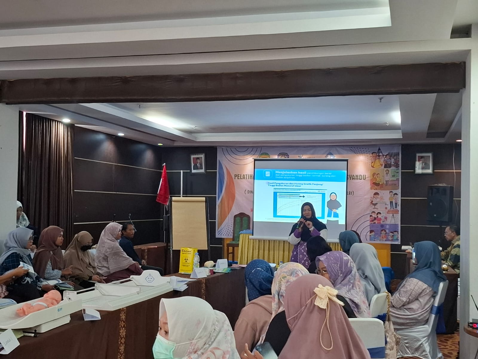 Dinas Kesehatan Kota Bontang, Kalimantan Timur.