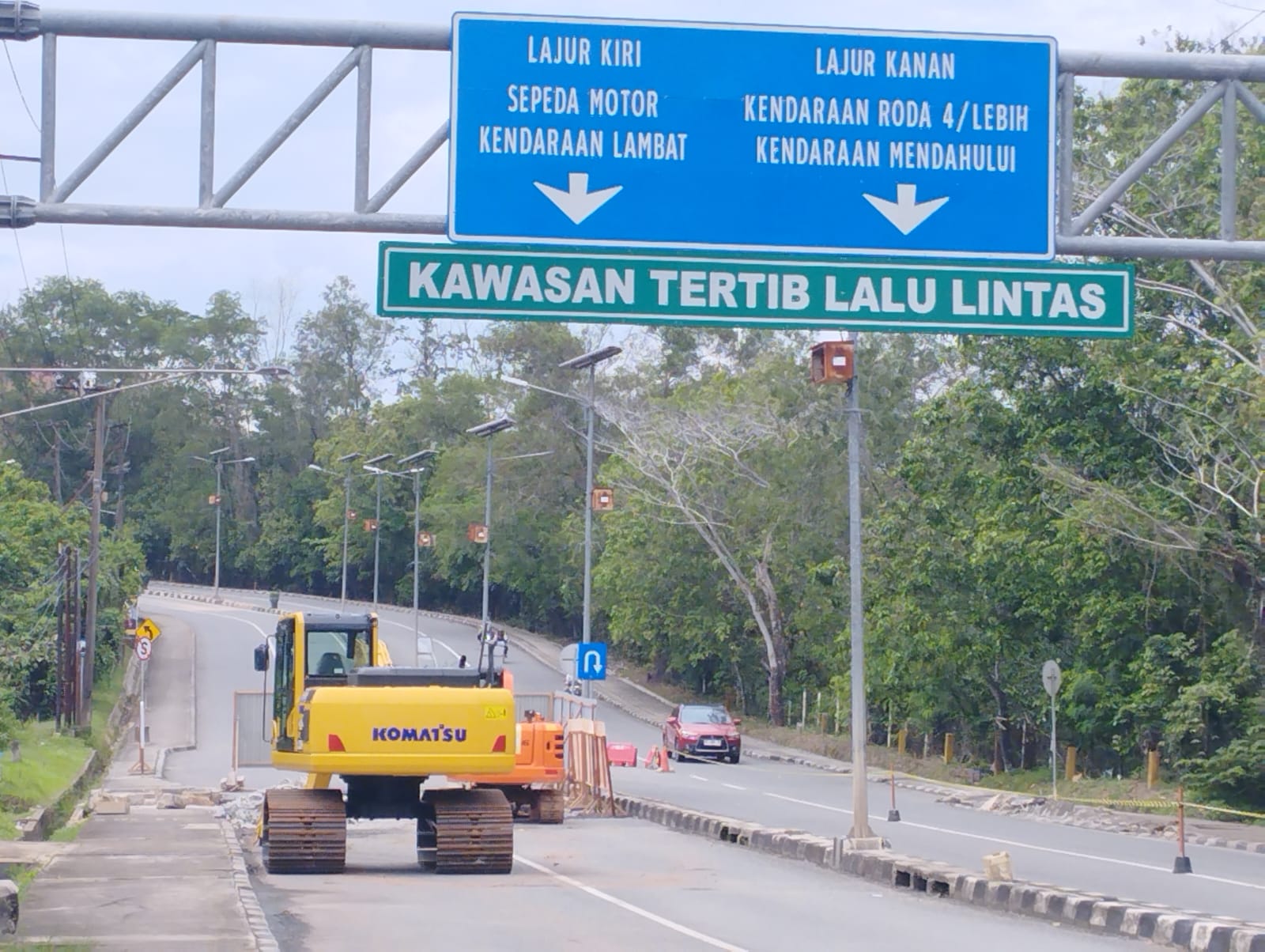 Jalan Amblas di Cipto Mangungkusomo Mulai Diperbaiki, Pemkot Bontang Kucurkan Anggaran Rp 1,7 Miliar