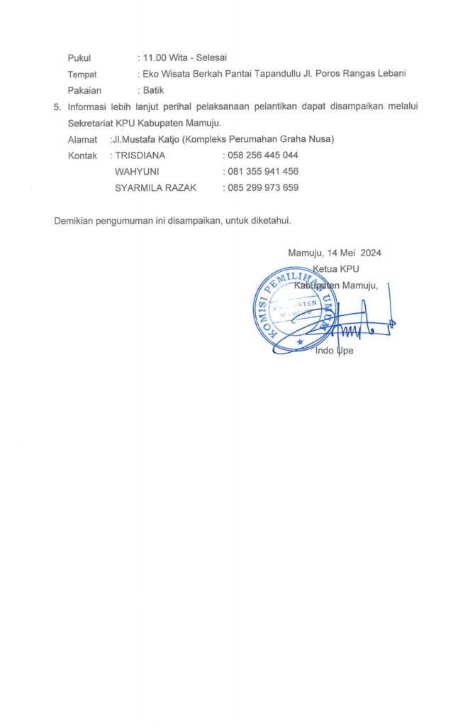 5. PENGUMUMAN HASIL PENETAPAN SELEKSI PPK 2