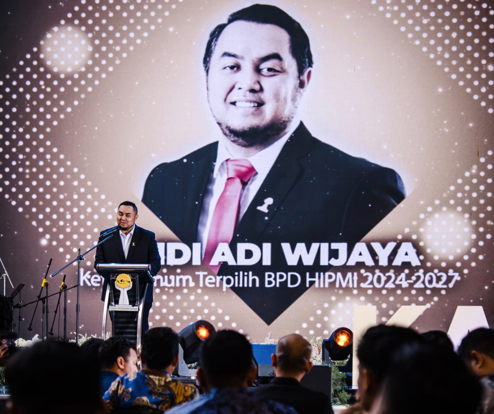 Andi Adi Wijaya sebagai Ketua Umum HIPMI Kaltim masa bakti 2024-2027