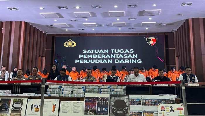 Server 3 Situs Judi Online Ada di Luar Negeri, Transaksi Pakai Kripto