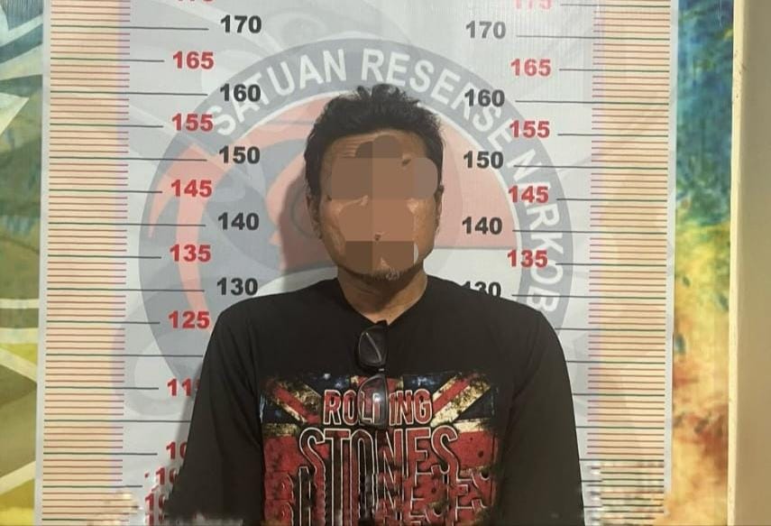 Barang bukti narkoba yang diamankan polisi.