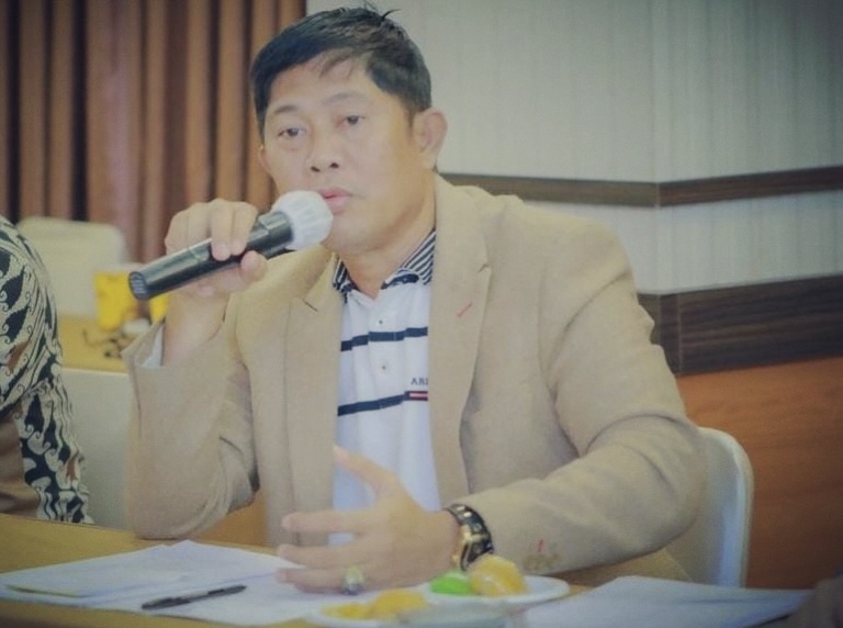 Muhammad Ridwan, Ketua DPD PAN Kota Bontang