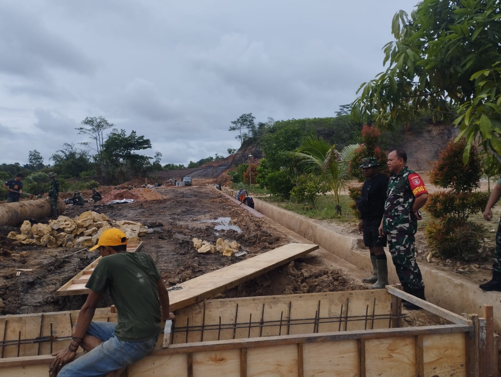 TMMD ke 120 Kodim Bontang