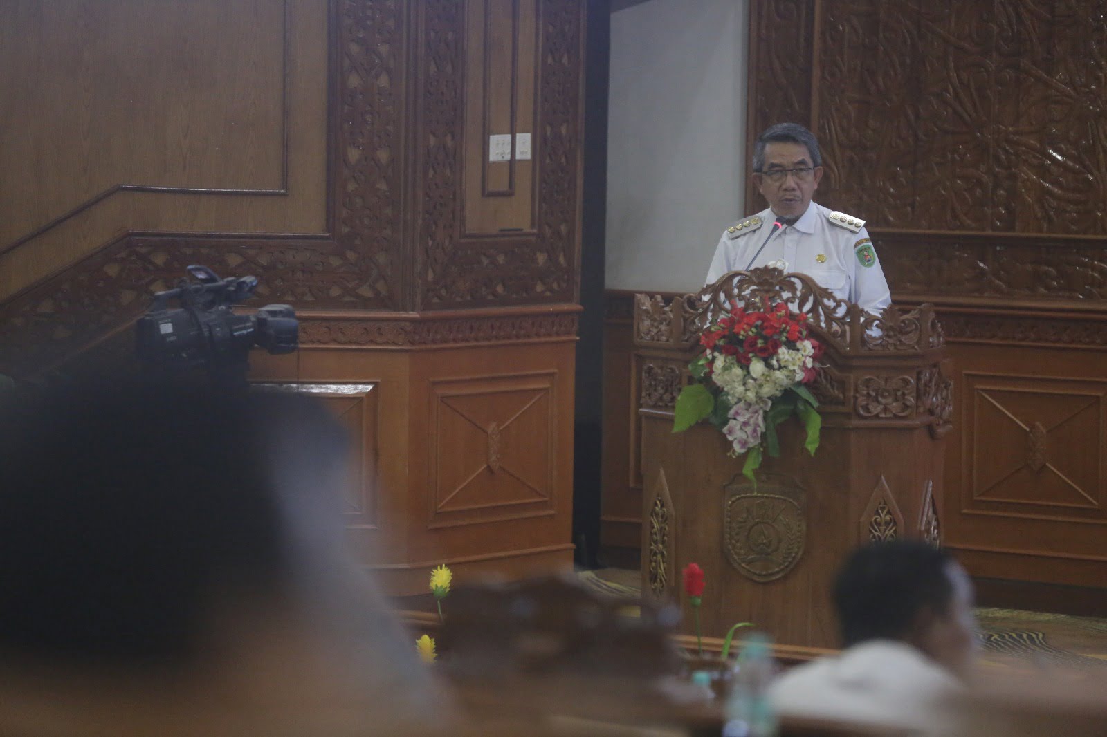 Bupati Ardiansyah Sampaikan Nota Penjelasan Raperda Pertanggungjawaban APBD 2023 2