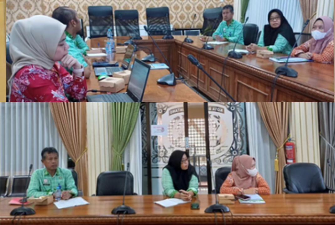 DPMPTSP Bontang Gelar Bahas Kegiatan Reformasi Birokrasi General dan Tematik