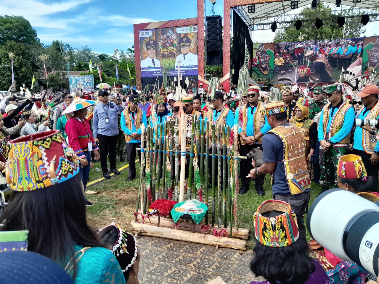 Embob Jengea Puncak Lom Plai 2024 Sakral Semarak 14