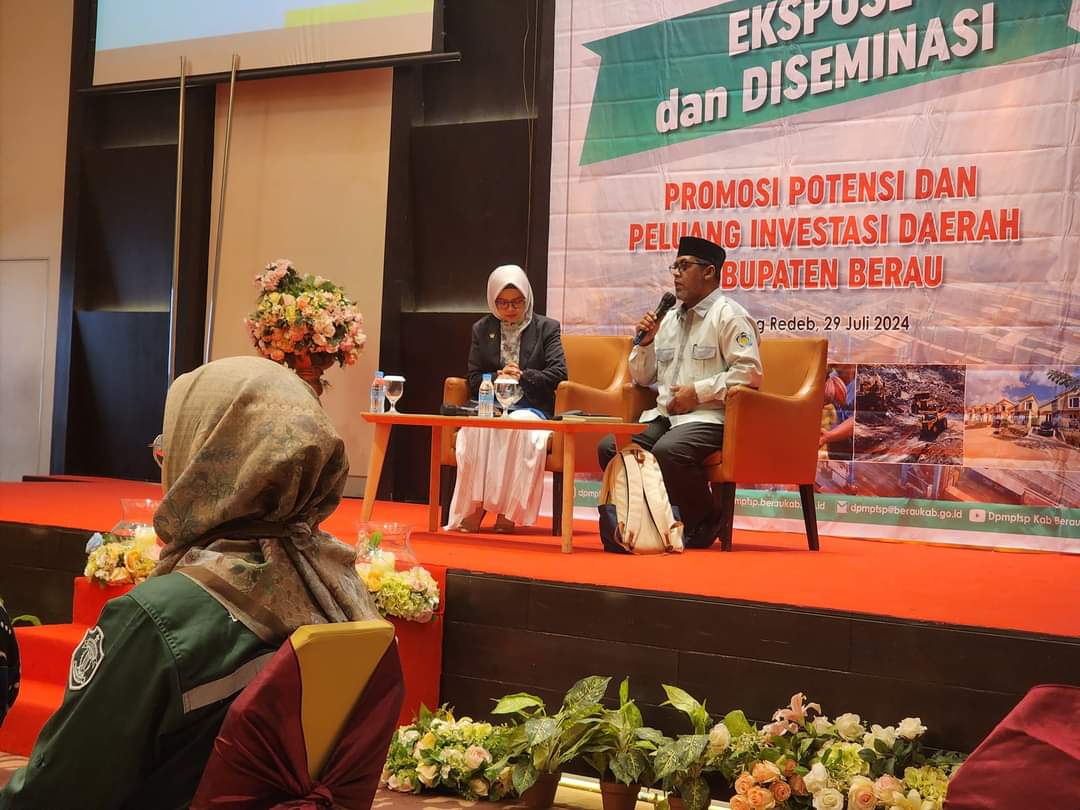 Wakil Bupati Berau Dukung Pengembangan Investasi dengan Ekspose Potensi Daerah