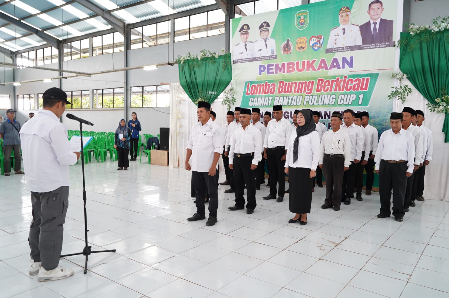 FKDM Ranpul Dikukuhkan Ardiansyah Harap Pengurus Aktif Lakukan Koordinasi 3
