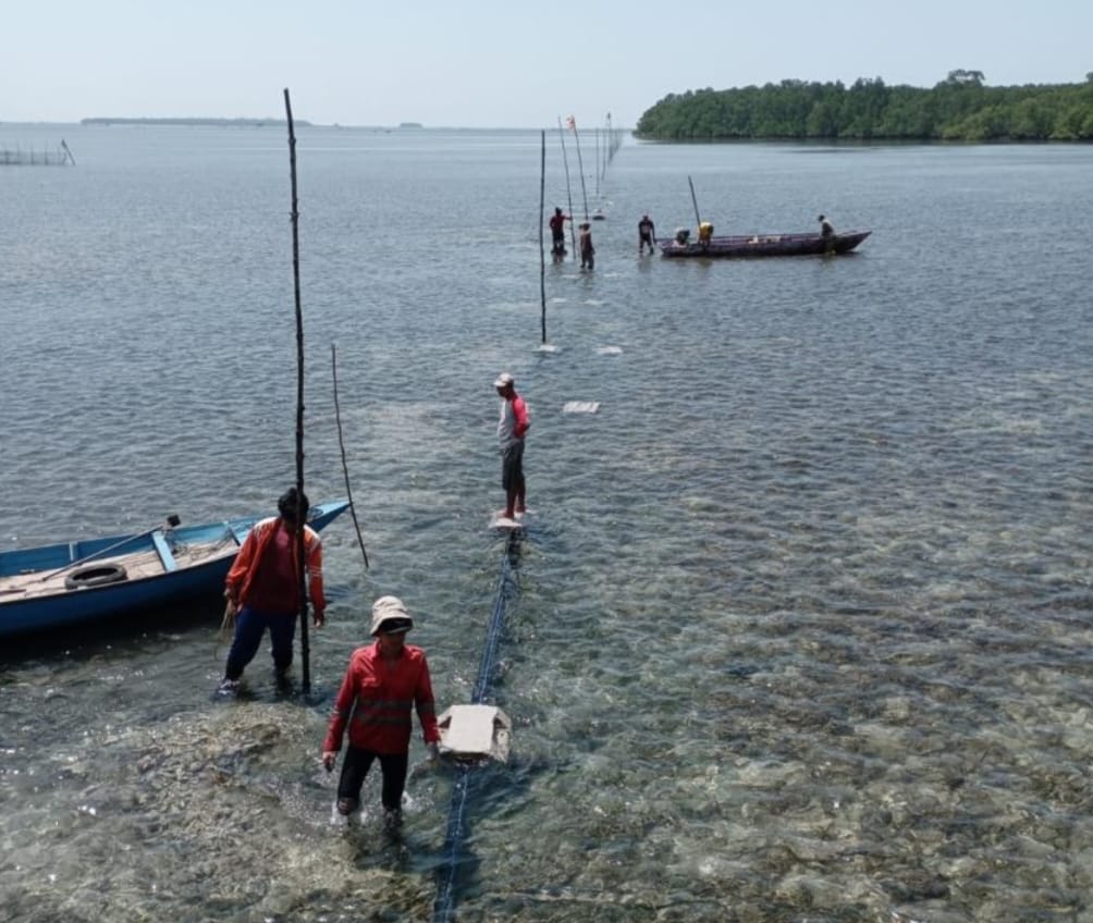 Akhirnya, Pemkot Bontang Wujudkan Impian Air Bersih di Tiga Pulau