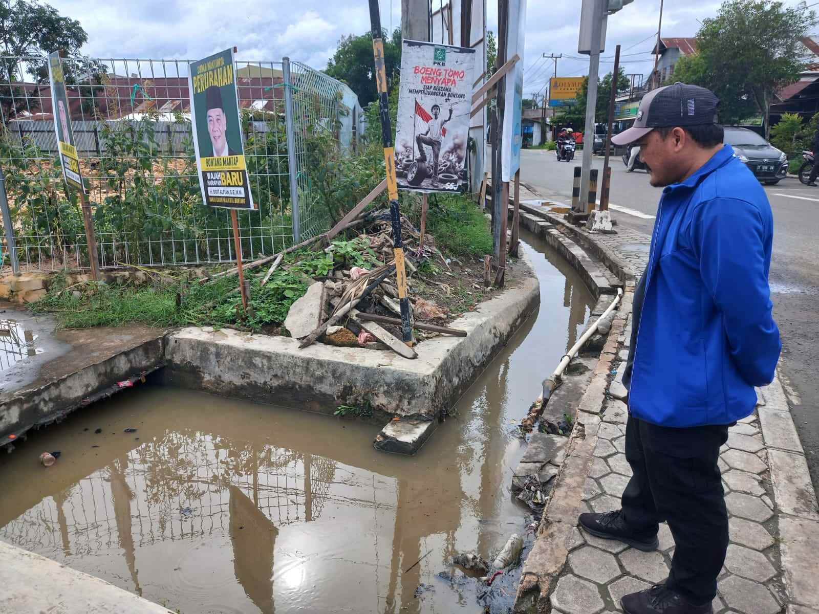 Kepala Dinas Pekerjaan Umum dan Perumahan Rakyat (PUPR) Kota Bontang, Much Cholis Edy Prabowo