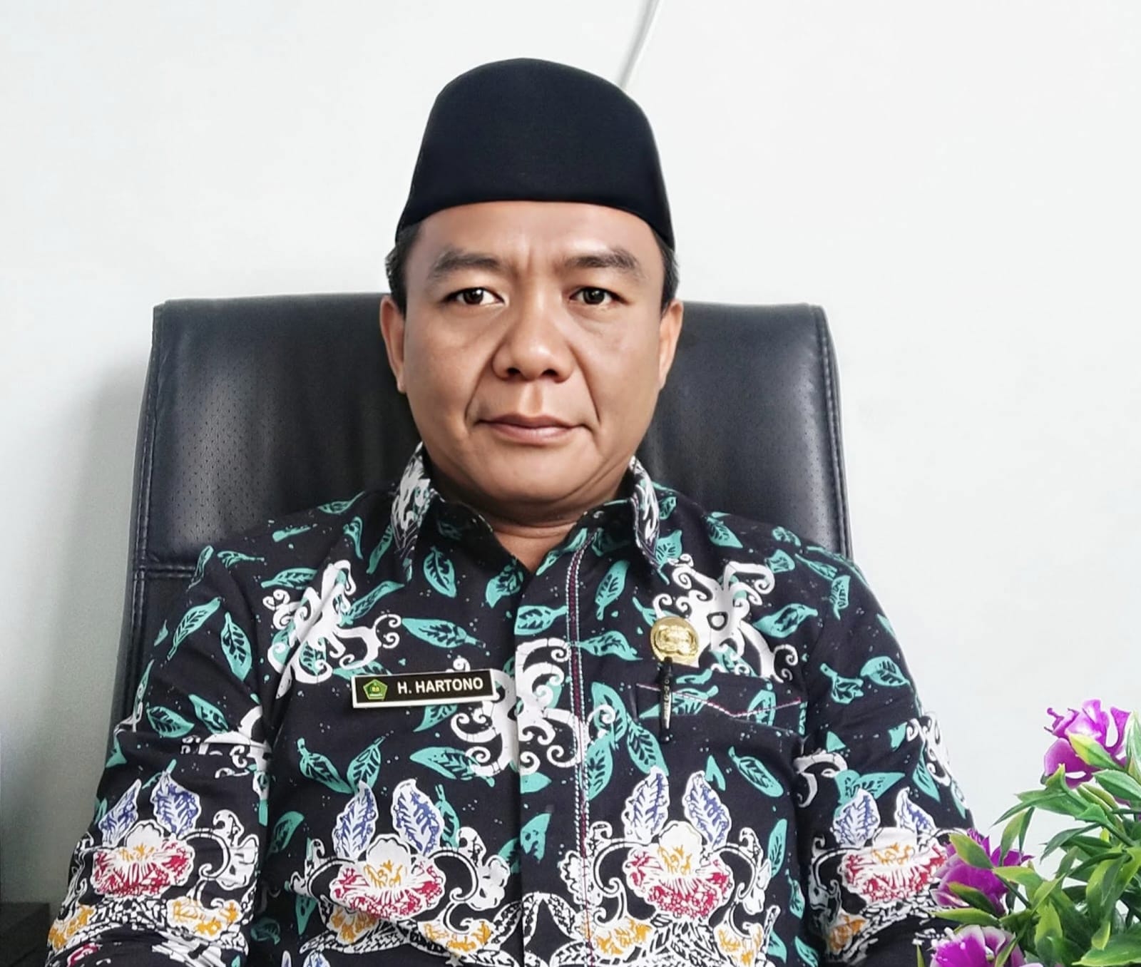 Hartono Ketua Tanfidziah Pengurus Cabang Nahdlatul Ulama (PCNU) Bontang untuk periode 2024-2029