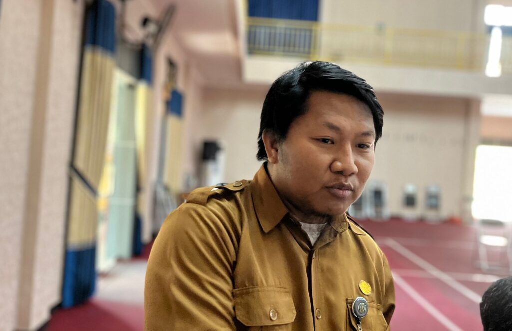 Epidemiolog Kesehatan Ahli Pertama Dinkes Bontang Achmad Zainuri (dok: expresi)