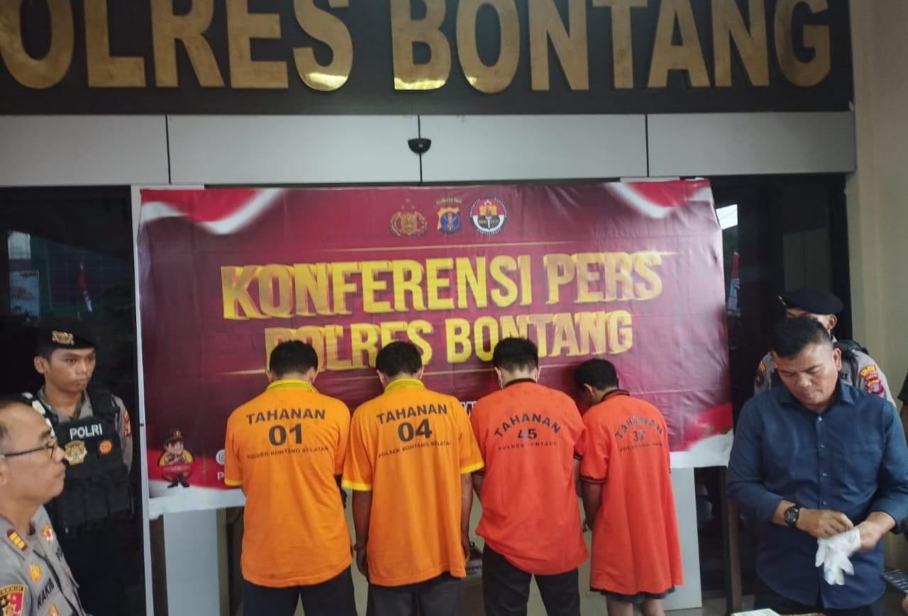 Pengedar narkoba ditangkap Polres Bontang