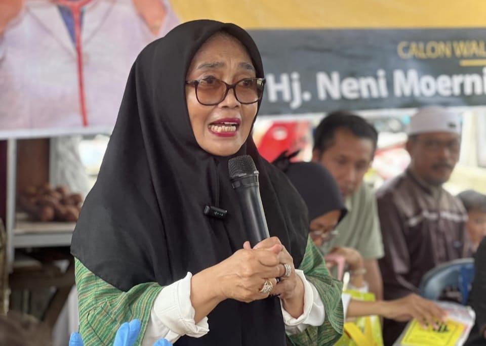 Bakal calon kepala daerah Bontang dari Partai Golkar, Neni Moerniaeni