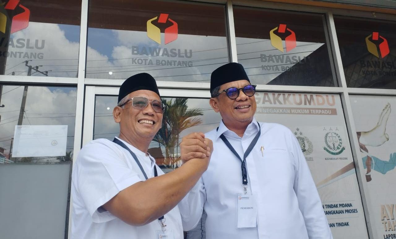 Basri Rase dan Chusnul Dhihin, Bakal Calon Wali Kota dan Wakil Wali Kota Bontang