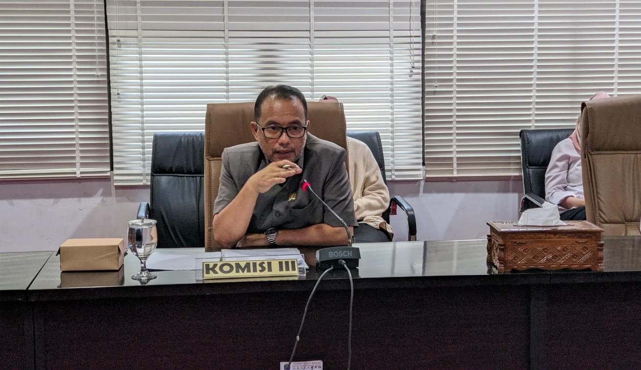 Abdul Samad, Anggota Komisi III DPRD Bontang. (Y/Expresi.co)