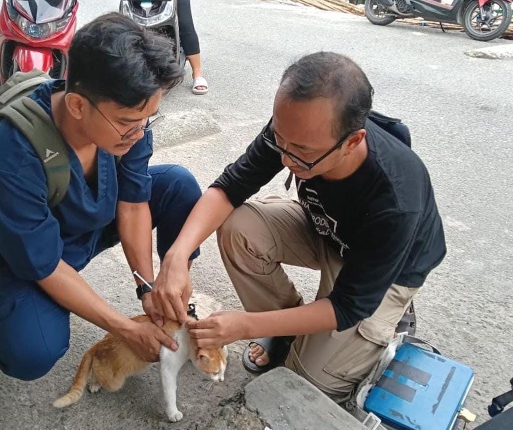 Waspada Rabies, Pemkot Bontang Lakukan Vaksinasi Hewan Gratis