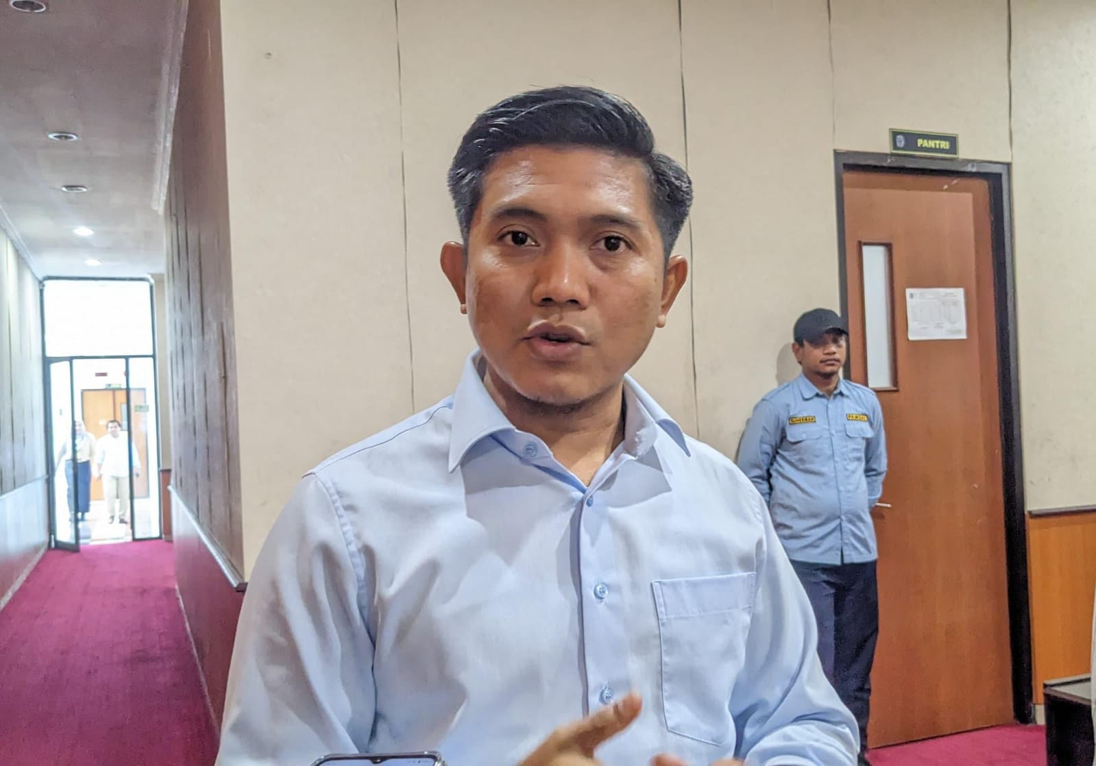 Andi Faizal Sofyan Hasdam, Ketua DPRD Kota Bontang. (Y/Expresi.co)