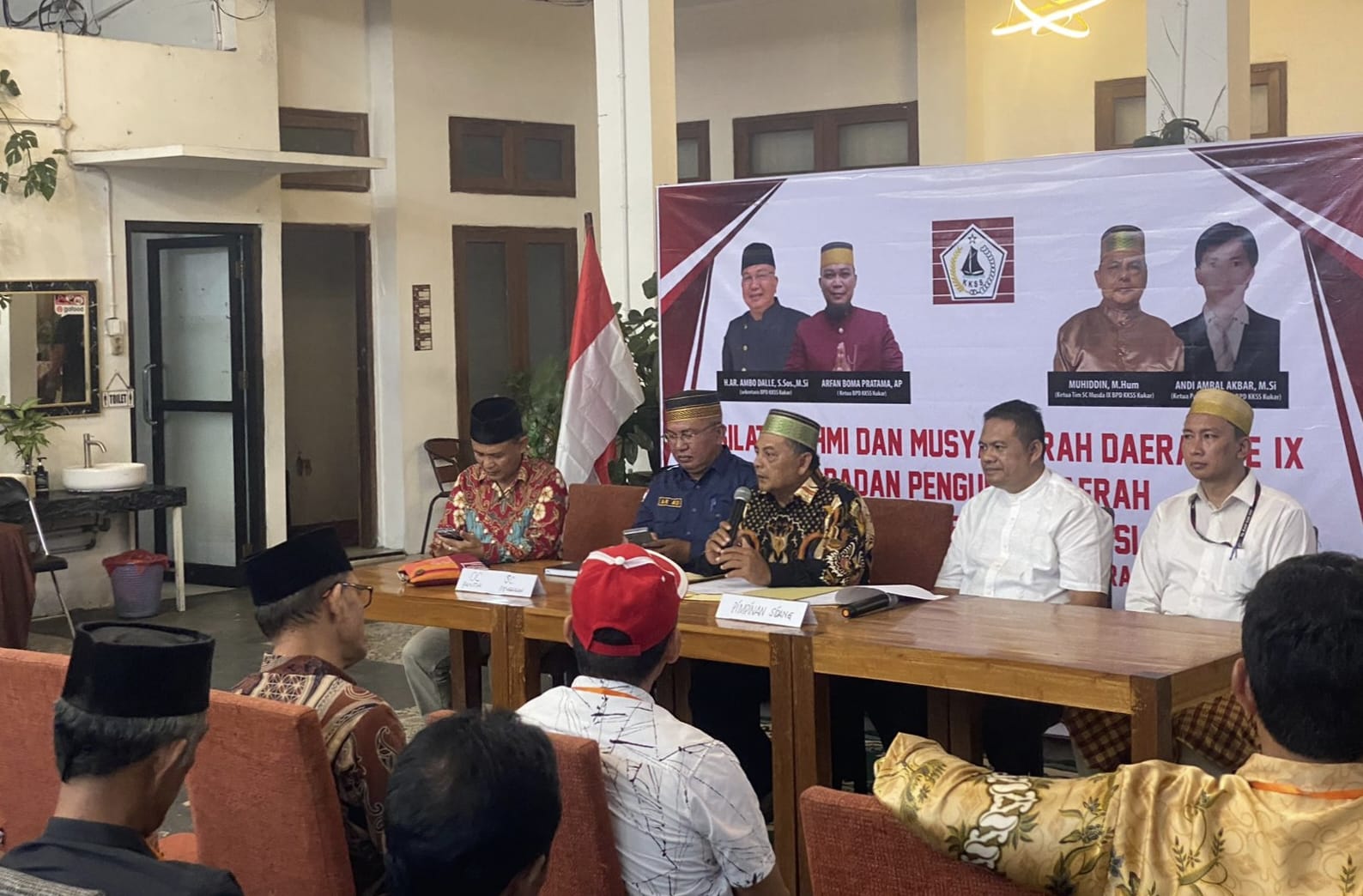 Arfan Boma Pratama Terpilih Sebagai Ketua KKSS Kukar Secara Aklamasi