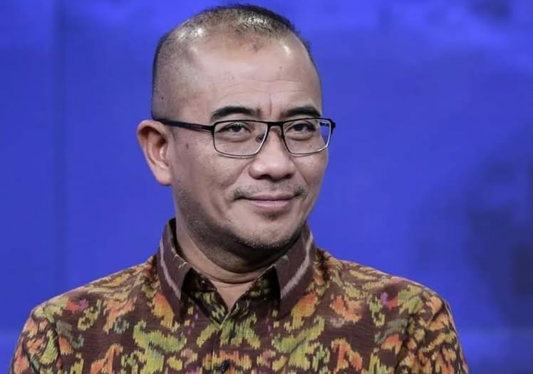 Ketua Komisi Pemilihan Umum (KPU) RI, Hasyim Asy’ari, setelah terbukti melanggar kode etik