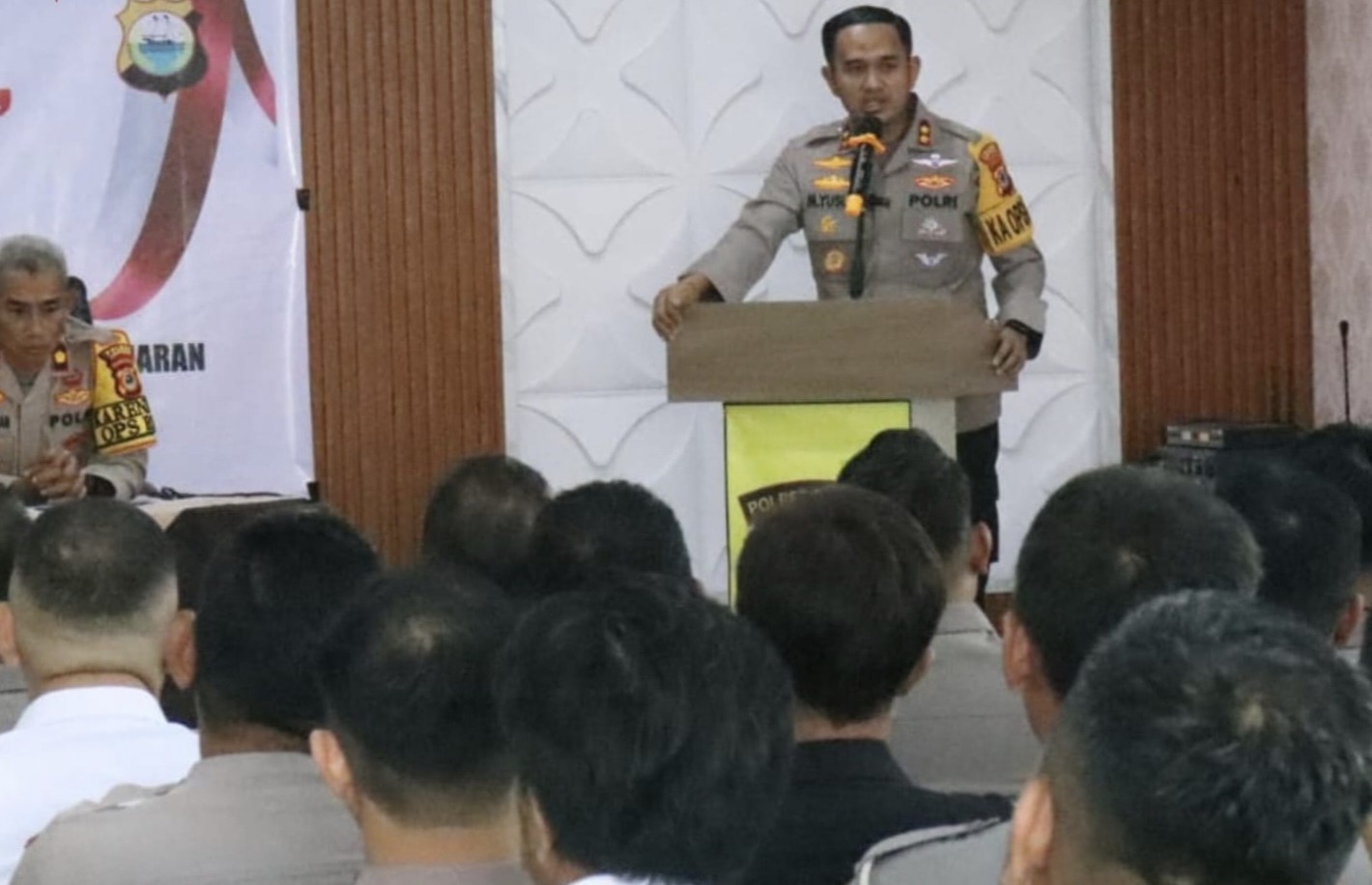 Polres Soppeng Gelar Latihan Pra Operasi Mantap Praja Jelang Pemilukada 2024-2025