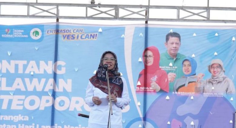 Peringati Hari Lansia Nasional, Pemkot Bontang Serukan Lawan Osteoporosis