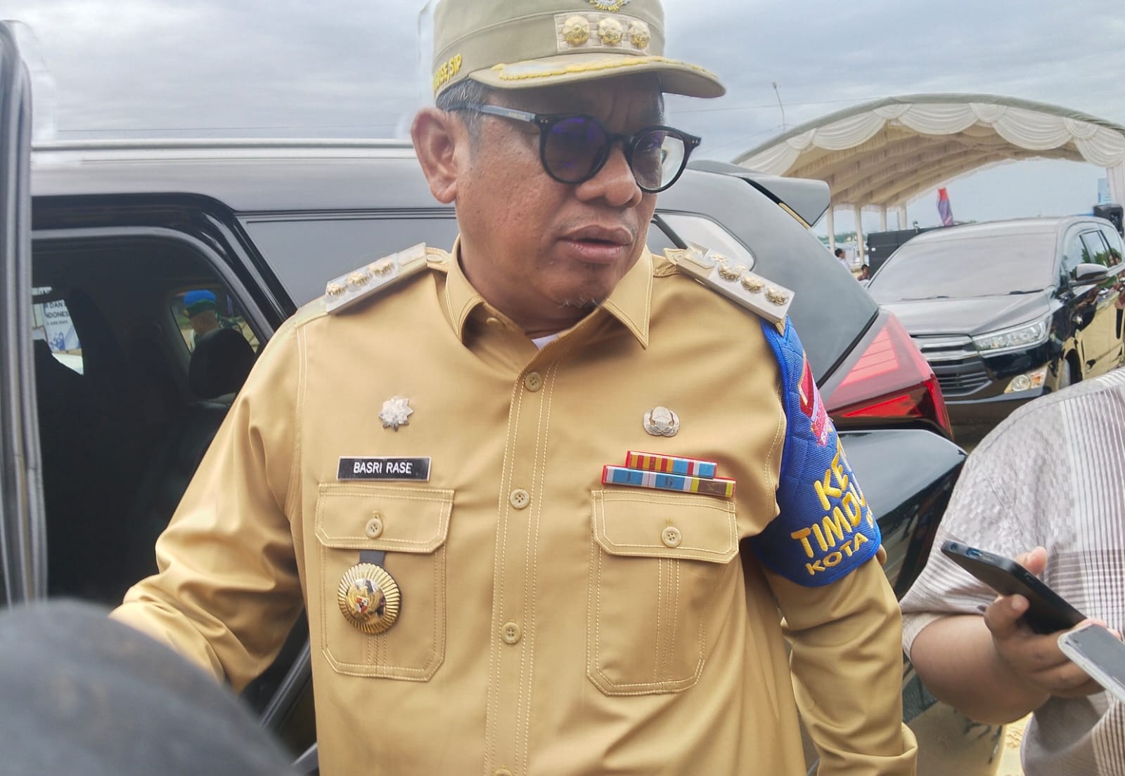 Wali Kota Bontang Basri Rase