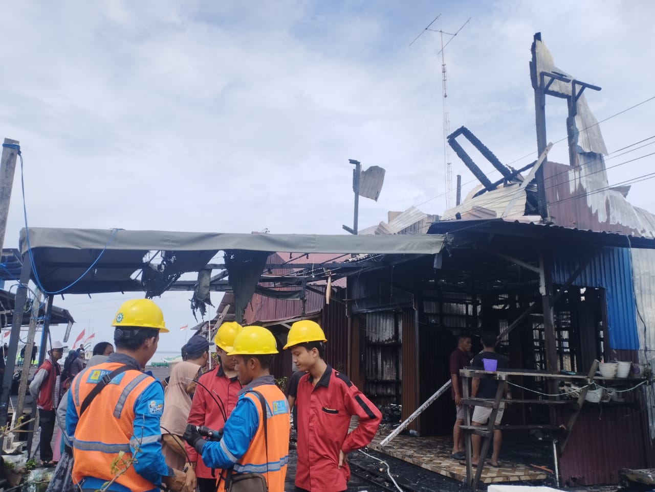 Kebakaran Akibat Korsleting Listrik Kerap Terjadi di Bontang, PLN Bilang Begini