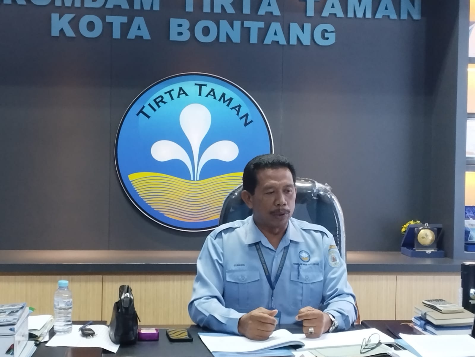 PDAM Bontang Gelar Uji Pemerataan Distribusi Air 5 Agustus, Pelanggan Diminta Laporkan Gangguan