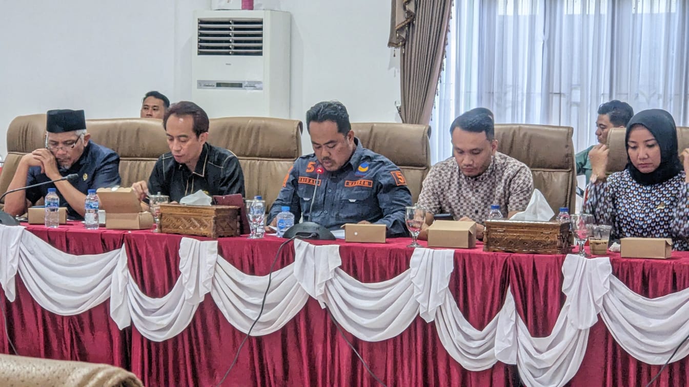 Soal Perubahan APBD Bontang 2024, Ini Pandangan Fraksi Golkar Bersama Nasdem