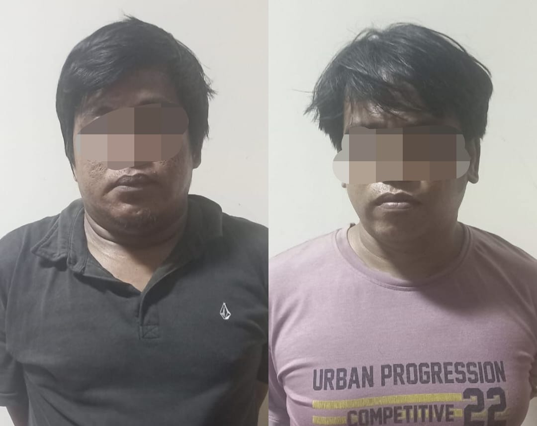 Dua Warga Berbas Pantai Ditangkap Polisi Karena Narkoba, Terancam 20 Tahun Penjara