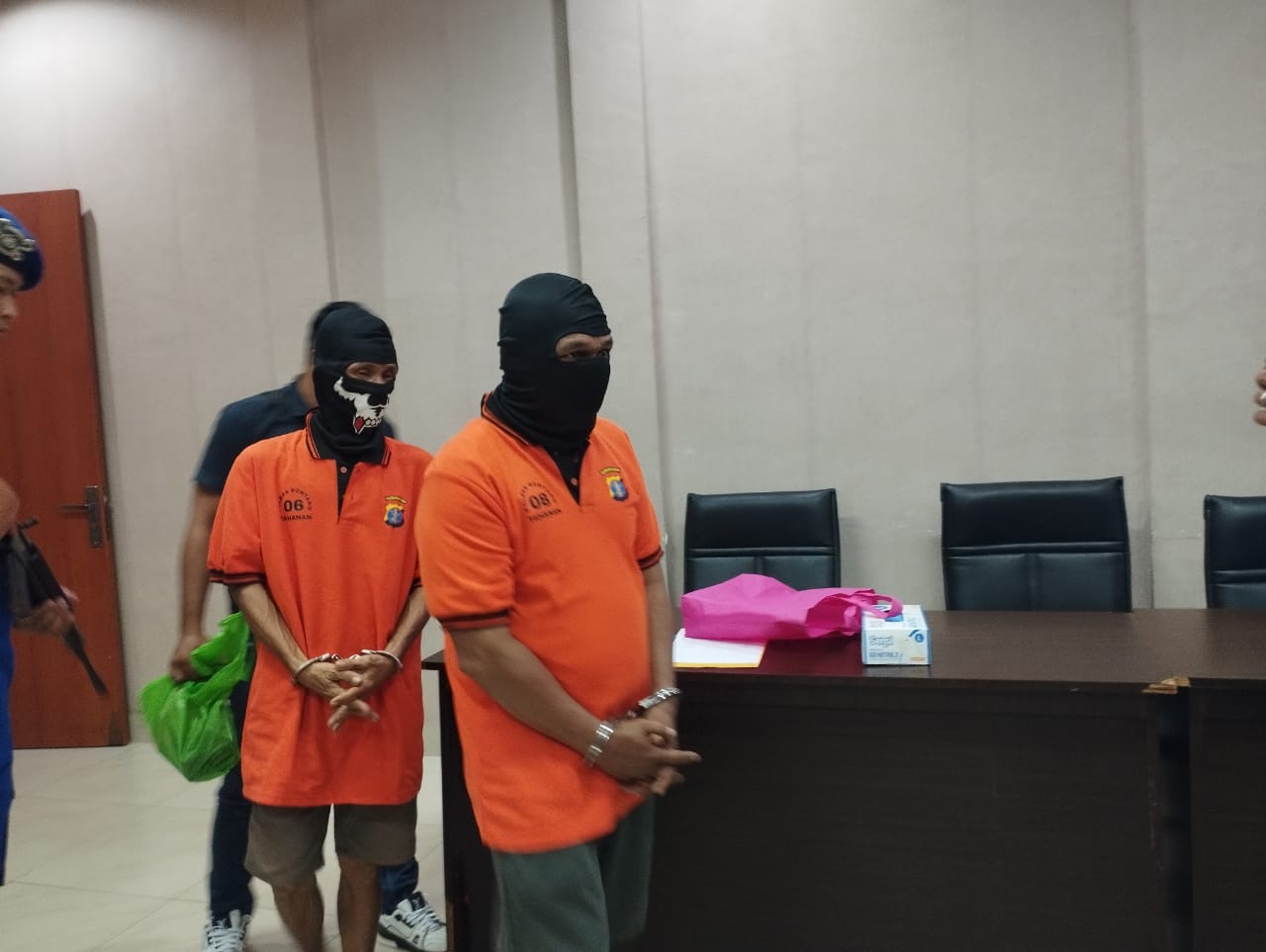 Polres Bontang Tangkap Pengedar dan Pemasok Sabu di Muara Badak