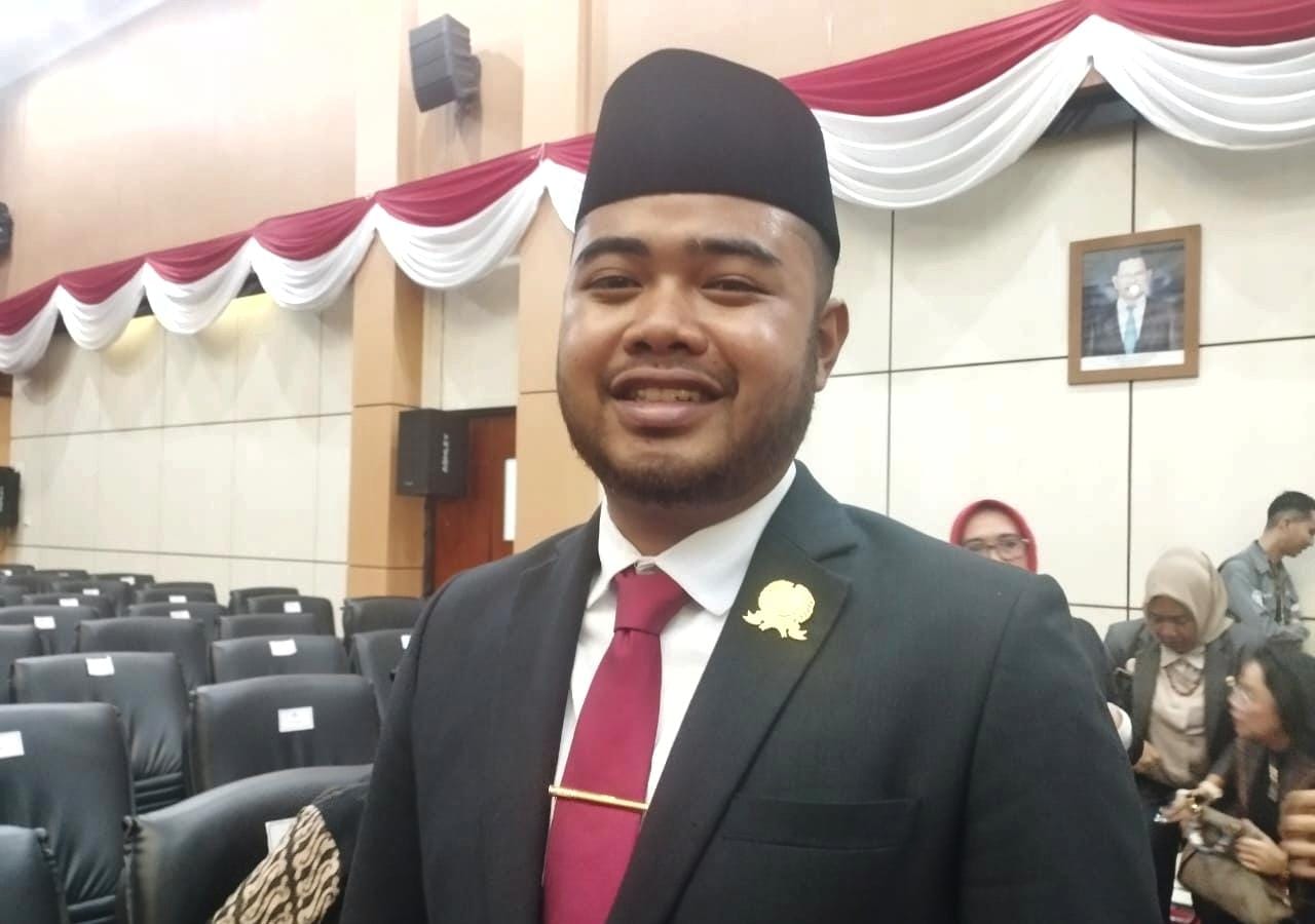 Alfin Rausan Fikry, Anggota DPRD Kota Bontang periode 2024-2029. (YUB/Expresi.co)