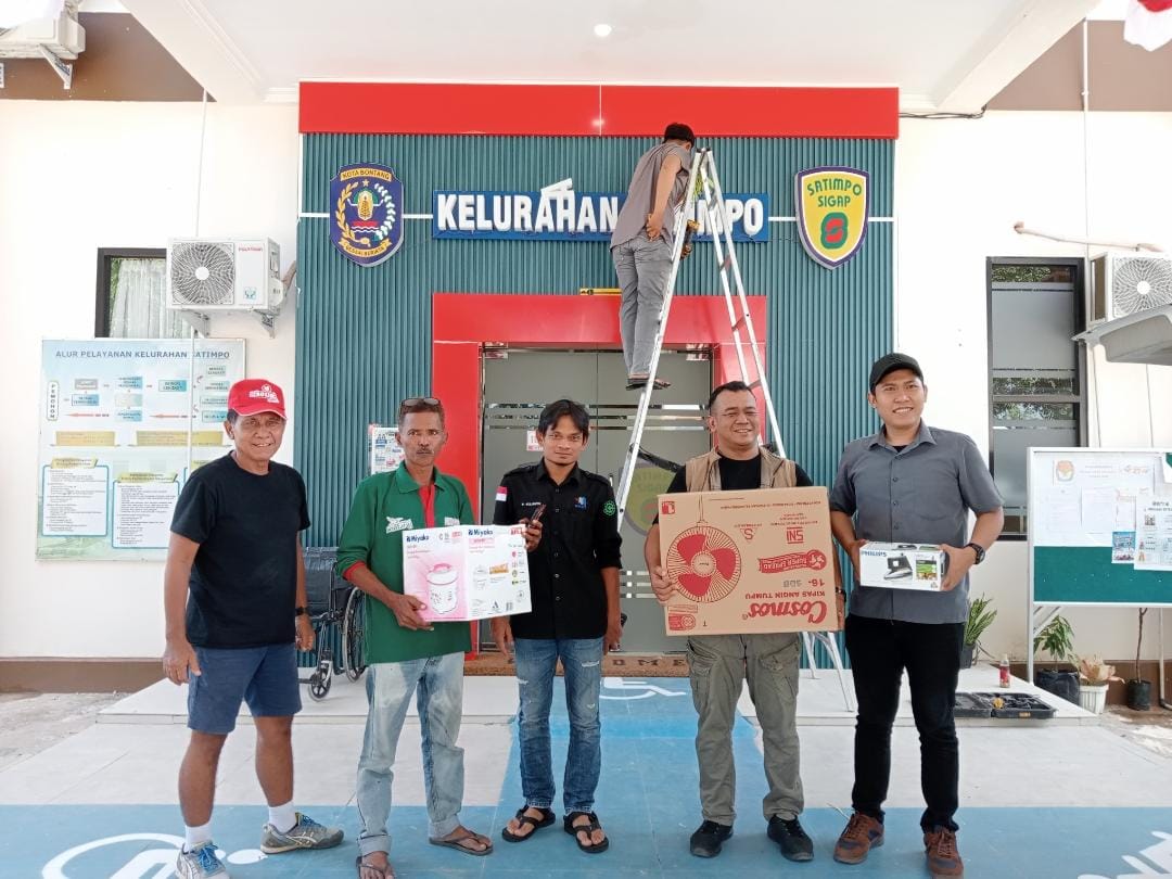 Perayaan HUT RI 2024, Kelurahan Satimpo bakal gelar pentas seni dan budaya. (ist)
