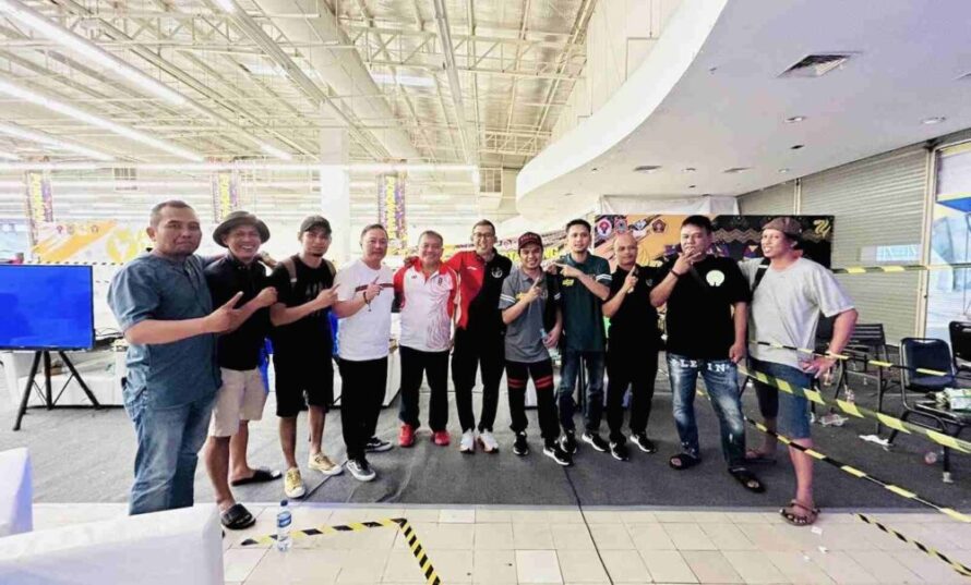 Emas Pertama di Porwanas Dipersembahkan untuk Mendiang Manajer Esport Kaltim
