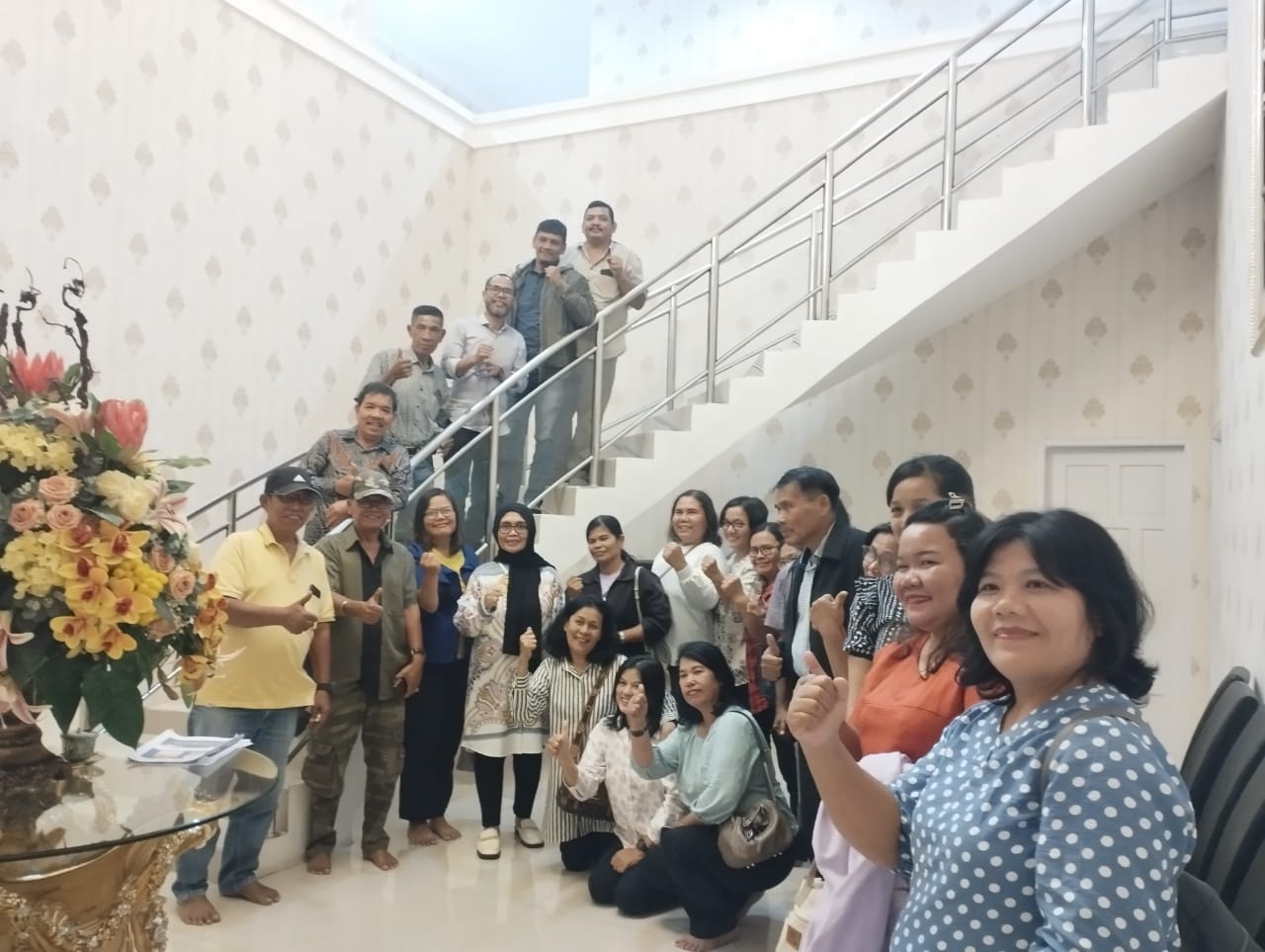 Paguyuban Batak Temui Neni Moerniaeni, Nyatakan Dukungan untuk Pilkada