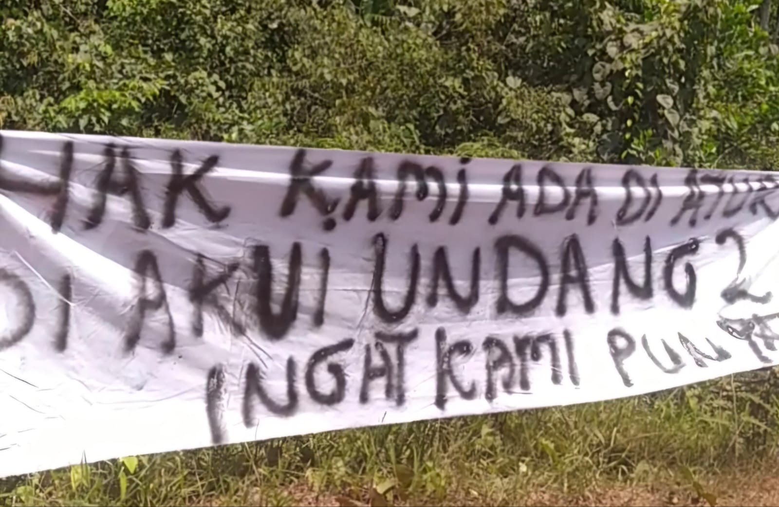 Ganti Rugi Lahan Digantung, Masyarakat Tasuk Blokade Hauling PT Berau Coal