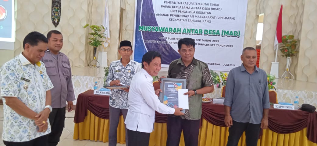 Lewat Musyawarah Antar Desa BKAD Sangkulirang Mantapkan Perencanaan 3