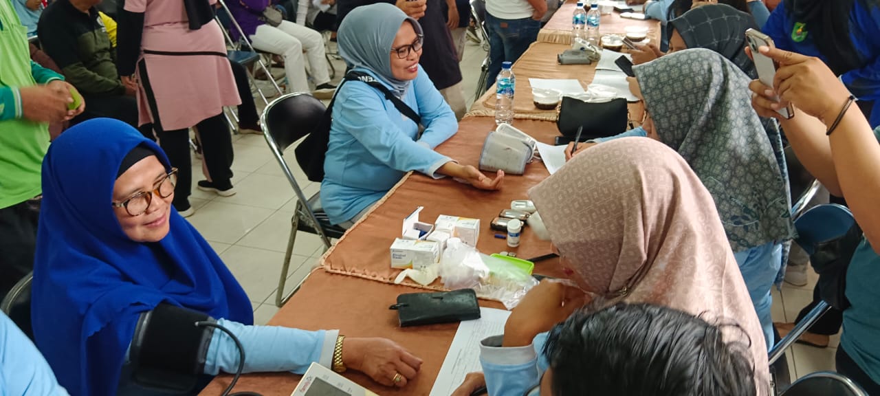 Pemeriksaan Kesehatan Serentak di Kutim 5