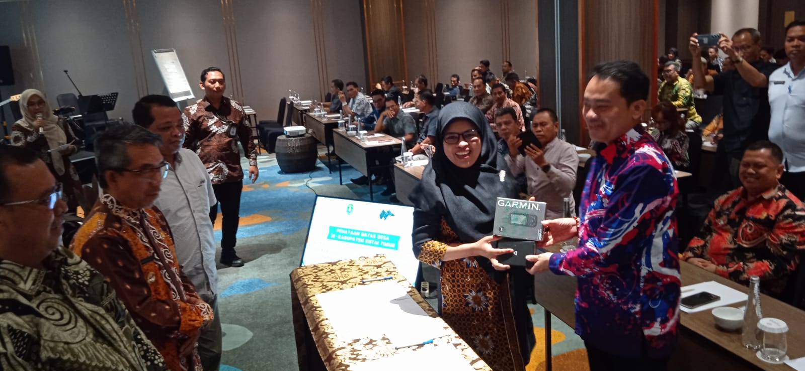 Pemkab Kutim Gelar Rakor Penataan Batas Desa 3