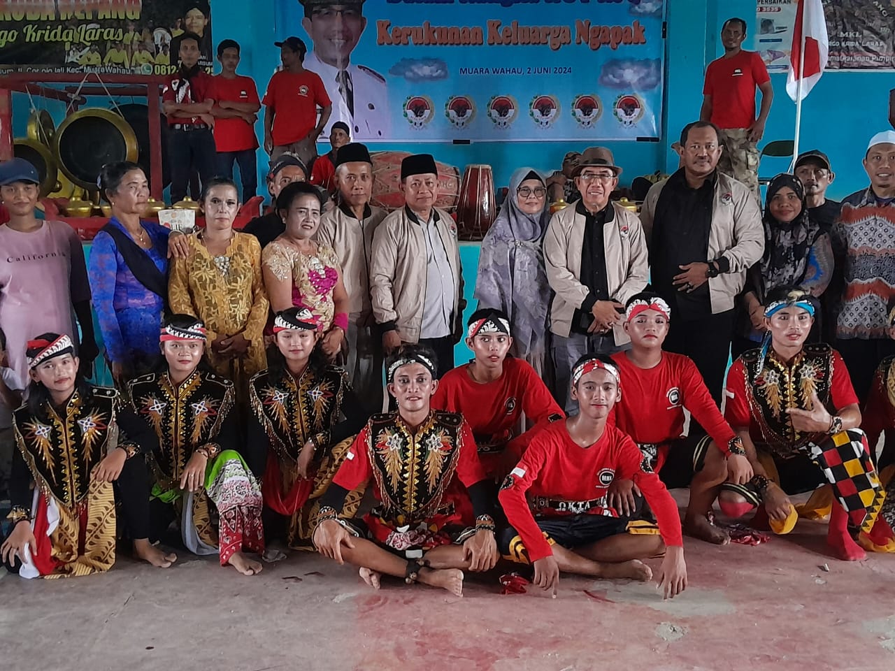 Perayaan HUT ke 4 Warga Ngapak di Muara Wahau 3