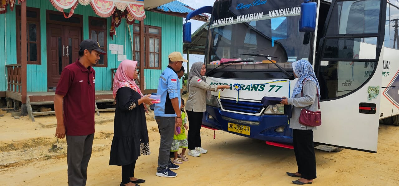 Usaha Transportasi Pedesaan Koperasi Produsen Taruna Bina Mandiri Resmi Diluncurkan 2