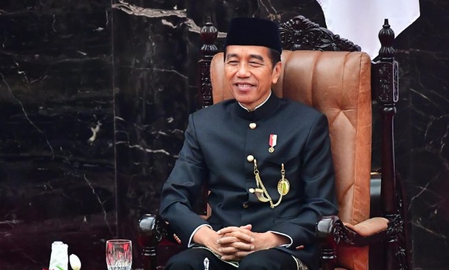 Presiden Jokowi Soroti Capaian Pembangunan dan Visi Masa Depan dalam Pidato HUT ke-79 RI