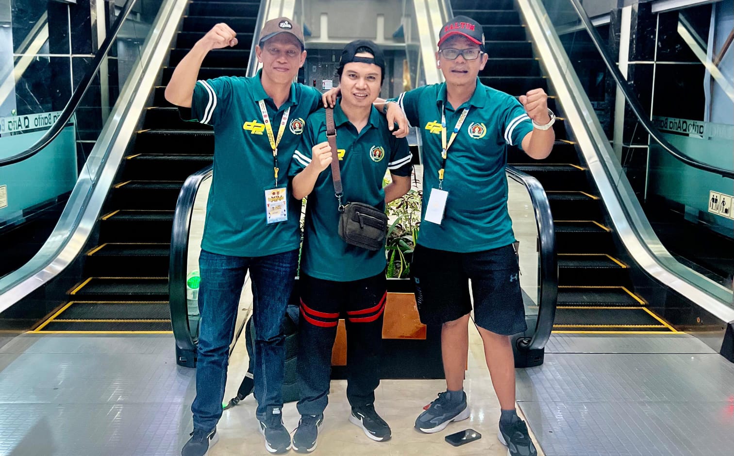 Esport PWI Kaltim Sumbang Medali Lagi di Porwanas XIV Kalsel