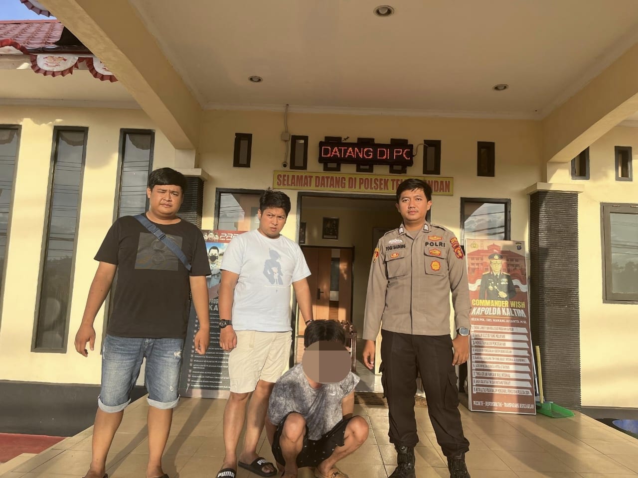 pelaku aniaya